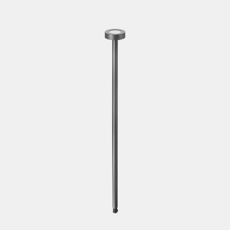Orbit big hole dimmable LED outdoor floor lamp 230cm