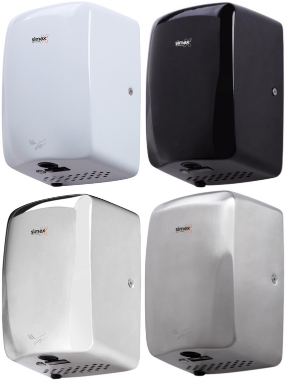 Hitflow stainless steel automatic hand dryer 1200W