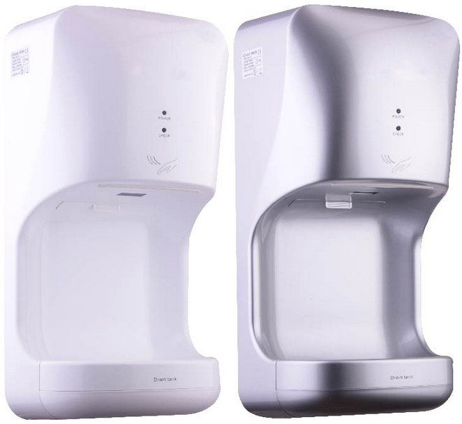 Sèche-mains automatique mural Cleanflow 1400W