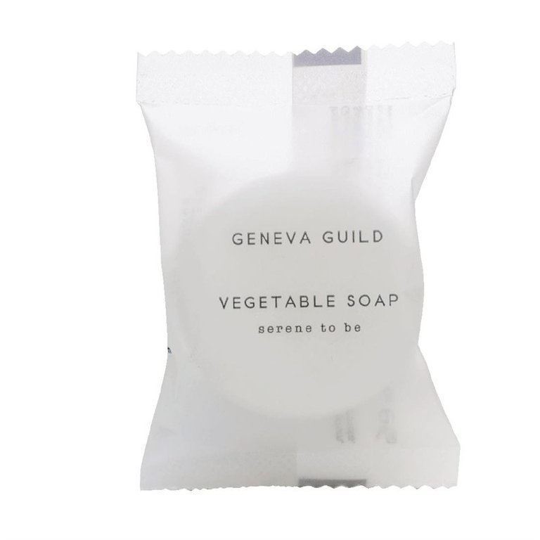 Geneva Guild round individual vegetable soap 20G
