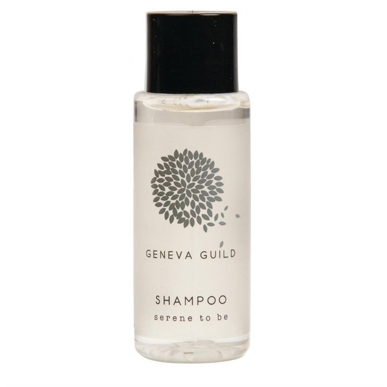 Geneva Guild individual hotel shampoo 30ml