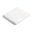 Comfort Nova Mitre white cotton bath mat 80x50cm 700g/m²