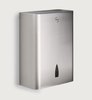 Yaliss Zig-zag stainless steel paper towel dispenser