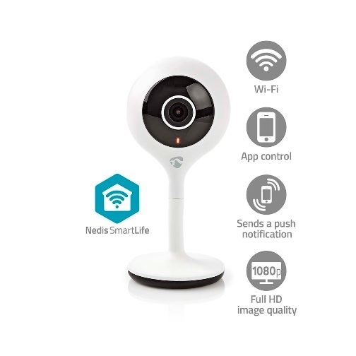 SmartLife WiFi indoor security Camera