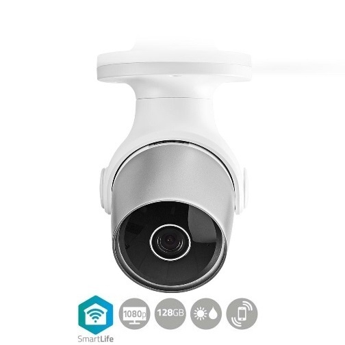 Caméra IP de surveillance extérieure WiFi SmartLife